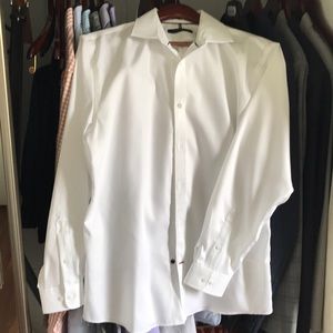 Tommy Hilfiger non iron shirts white